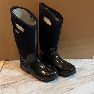 Bogs Black Waterproof Boots